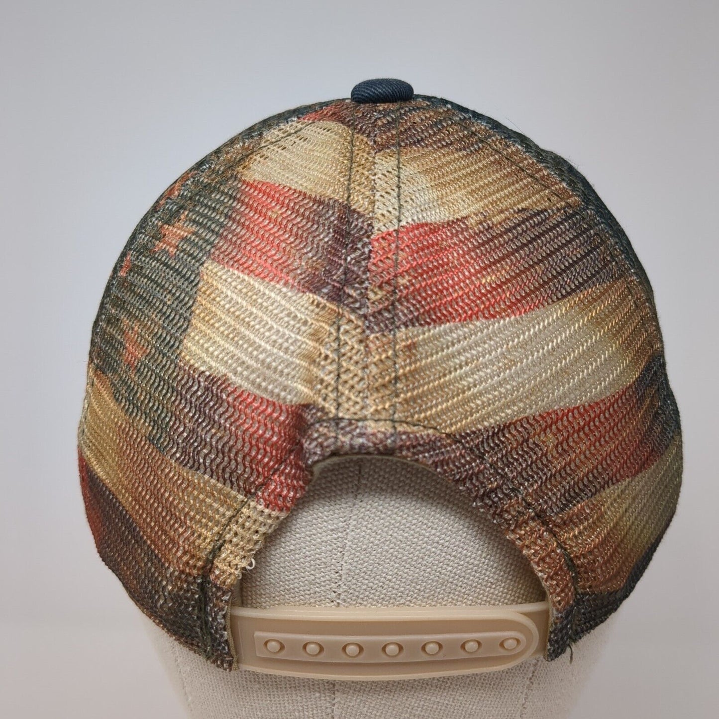 Teton Adventures RV Snapback Trucker Hat Multicolor OS Adjustable Mesh Back