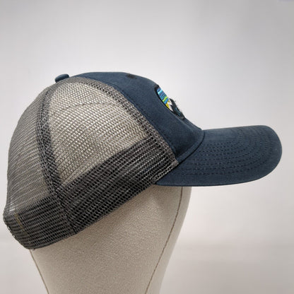 Cheley Camps Snapback Trucker Hat Multicolor One Size Adjustable Mesh Back Ouray