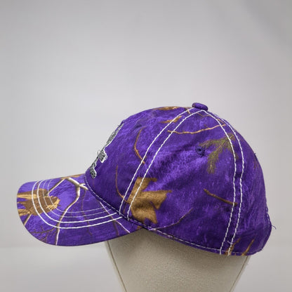 Realtree Xtra Colors Strapback Hat Camo One Size Embroidered Hunting