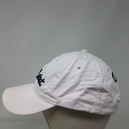 Titleist FJ Slideback Hat Whiteish-Pink One Size Adjustable Embroidered 6 Panel