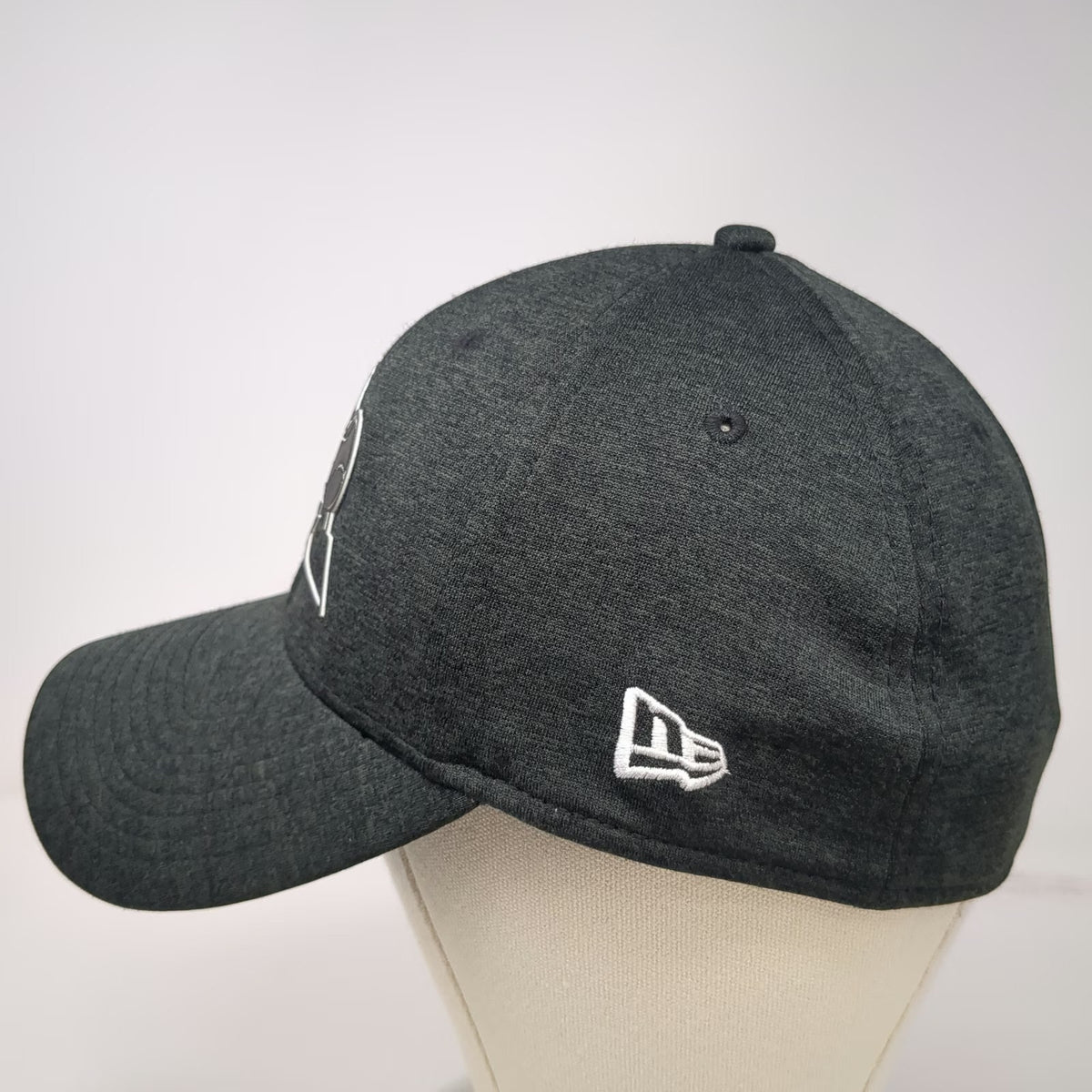 New Era Colorado Rockies MLB Baseball Cap Black L 39THIRTY Stretch Fit Patch Hat