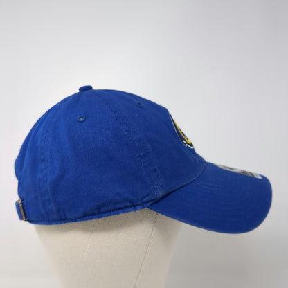 '47 Los Angeles Rams NFL Blue One Size Slideback Hat Clean Up Curved Brim Cap