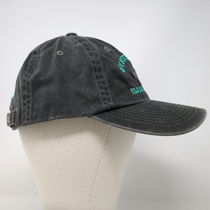 Port Authority Baseball Cap Gray One Size Oysterfest 2015 Duck Museum Cotton Hat