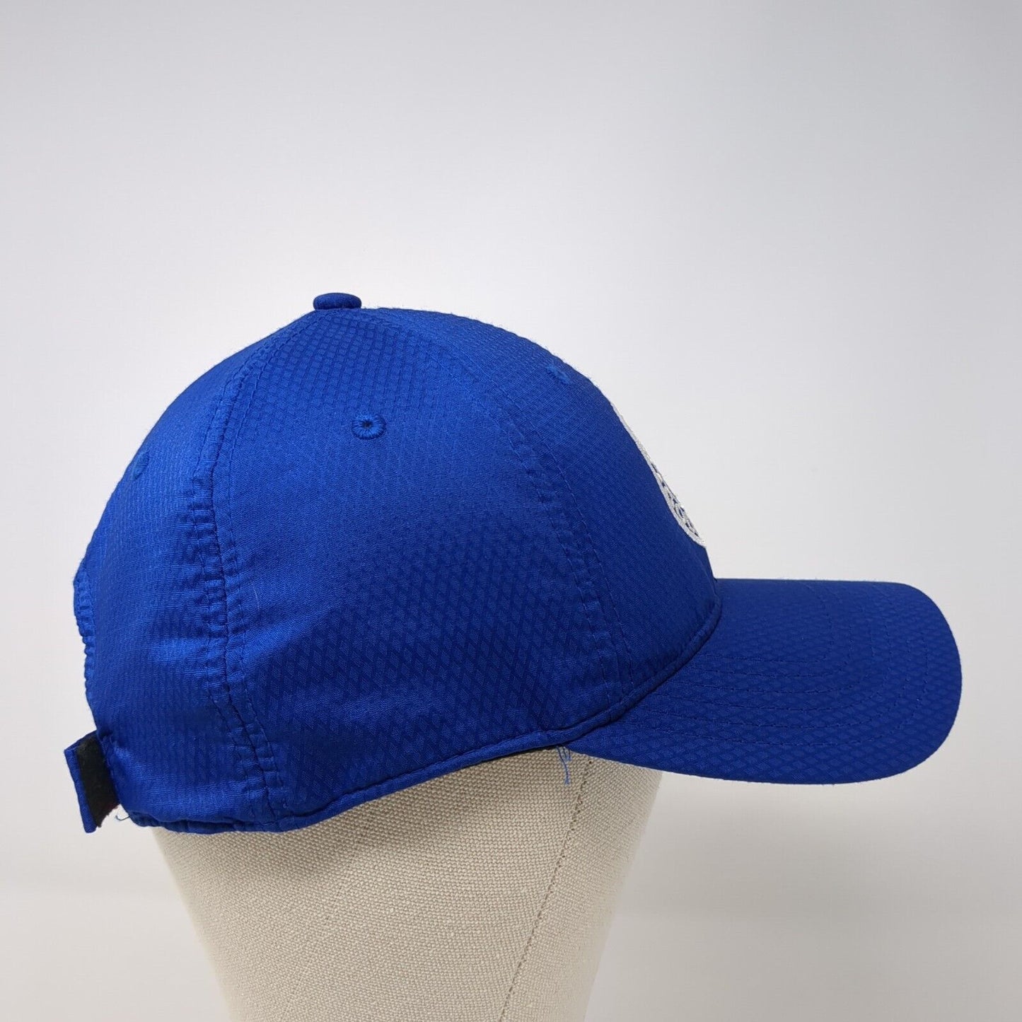 Banbury Golf Course Strapback Hat Blue OS Adjustable Embroidered Under Armour