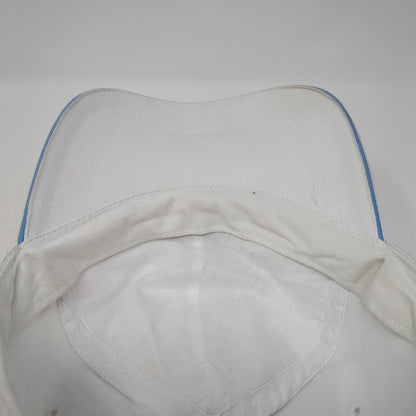 All Star Est. 1972 Strapback Hat White OS Adjustable Embroidered Faded Glory