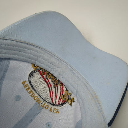 Headgear Baseball Cap Blue One Size Freedom to Fly Oshkosh WI American Flag hat