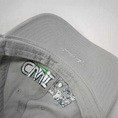 The Game Baseball Cap Gray One Size Slideback College of Western Idaho CWI Hat