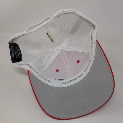CDA Paving And Concrete Specialties Trucker Hat Red One Size 110 Flexfit Yupoong