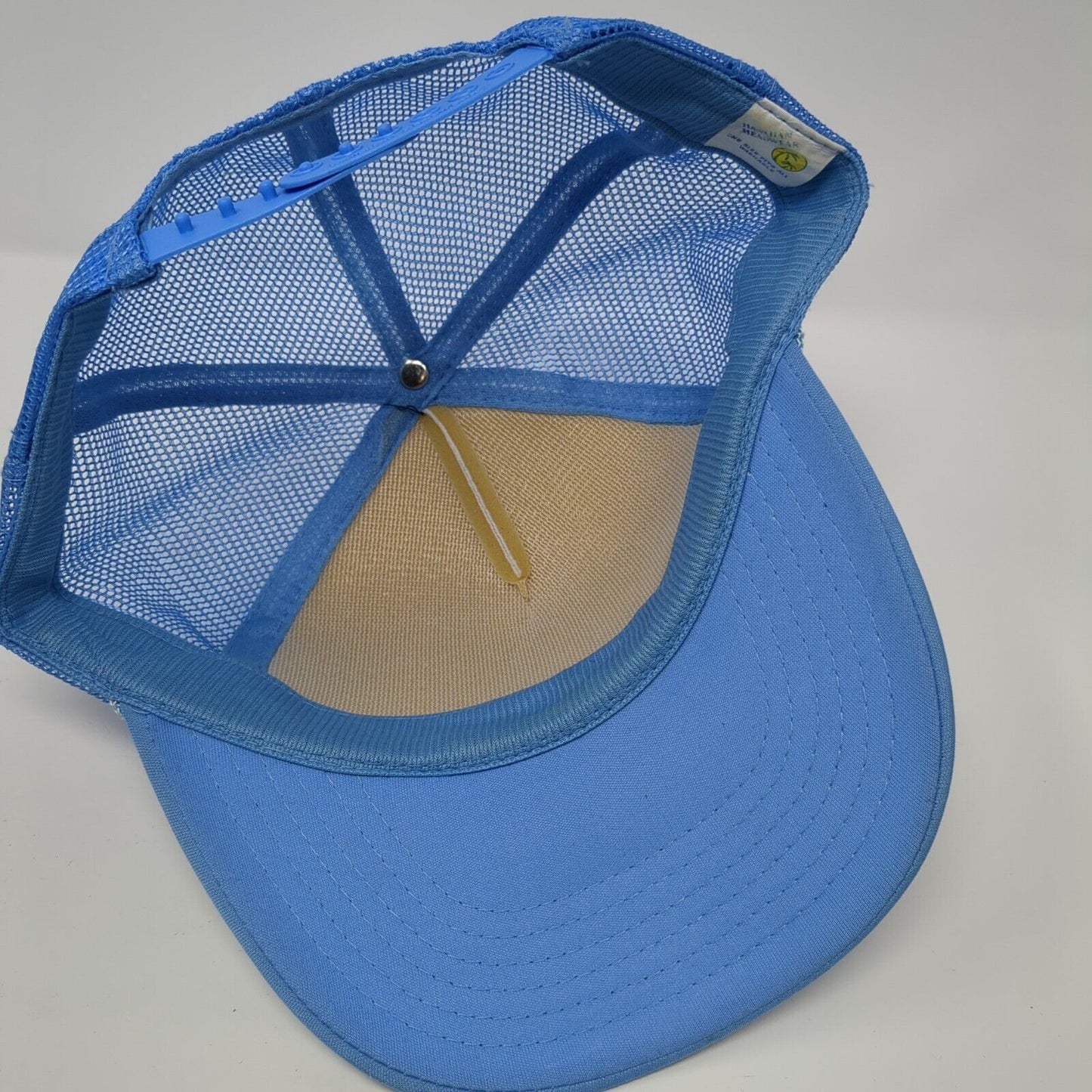 Humuhumunukunuku Apua'a 50th State Fish Hawaii Trucker Hat Blue OS Mesh Rope