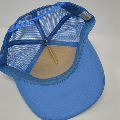 Humuhumunukunuku Apua'a 50th State Fish Hawaii Trucker Hat Blue OS Mesh Rope