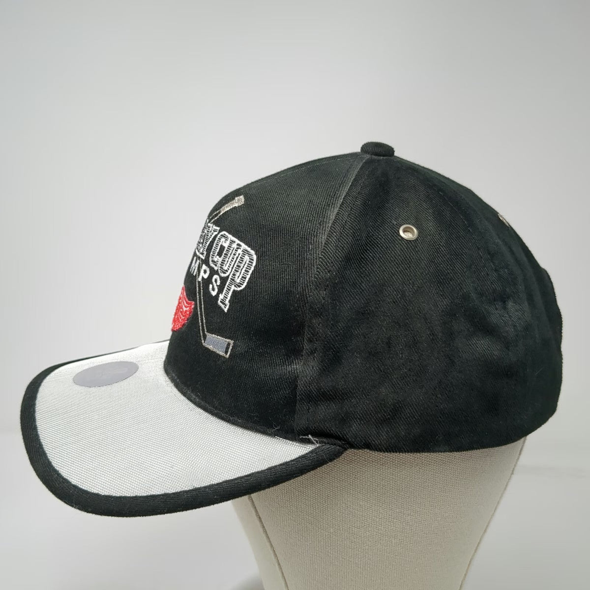 Detroit Red Wings NHL Starter Black Hat Cap 1998 Stanley Cup Locker Room W/Tags