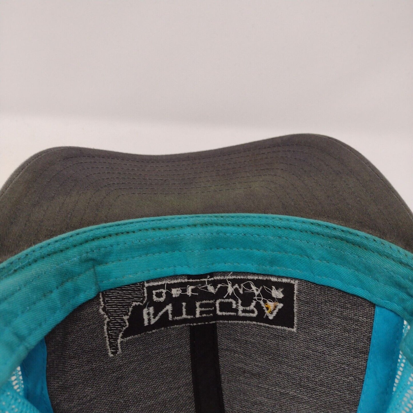 Integra De Lamar Snapback Trucker Hat Multicolor OSFA Adjustable Mesh Back