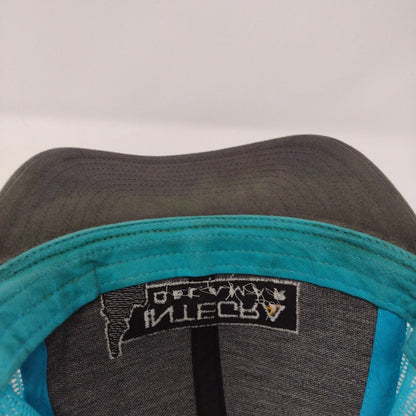 Integra De Lamar Snapback Trucker Hat Multicolor OSFA Adjustable Mesh Back