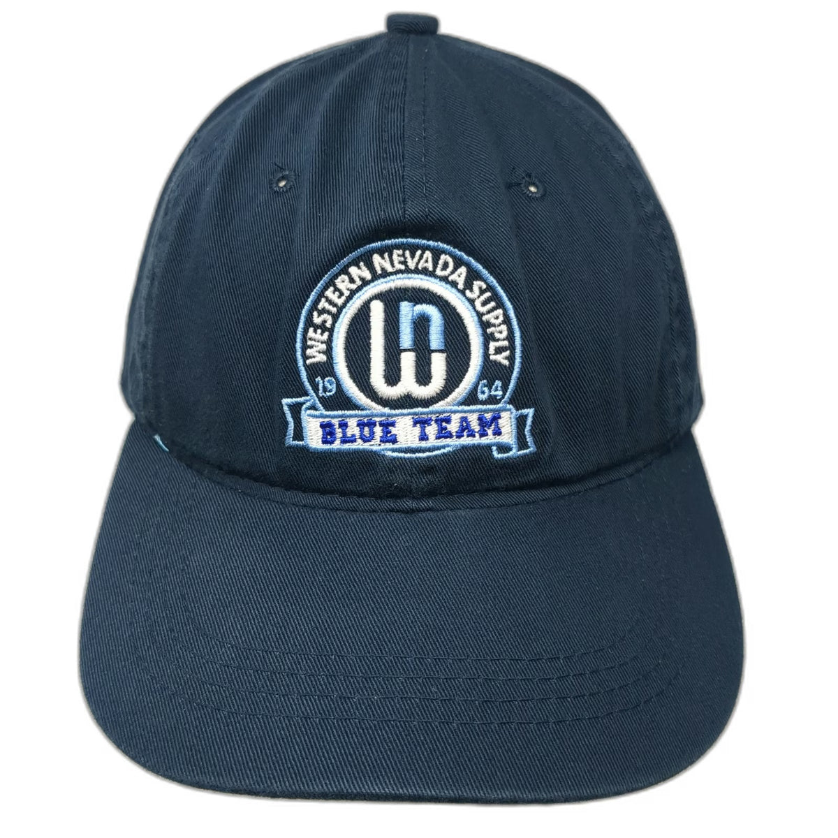 Outdoor Cap Baseball Blue One Size Western Nevada Supply Team Strapback Hat