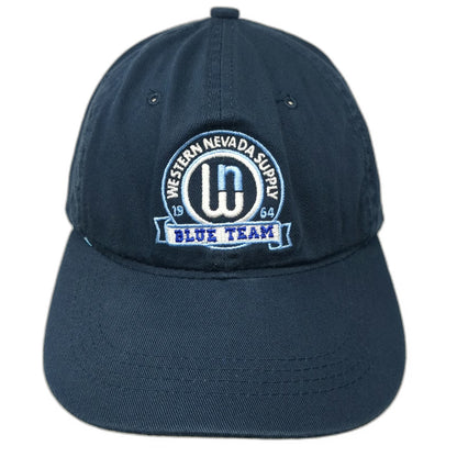 Outdoor Cap Baseball Blue One Size Western Nevada Supply Team Strapback Hat