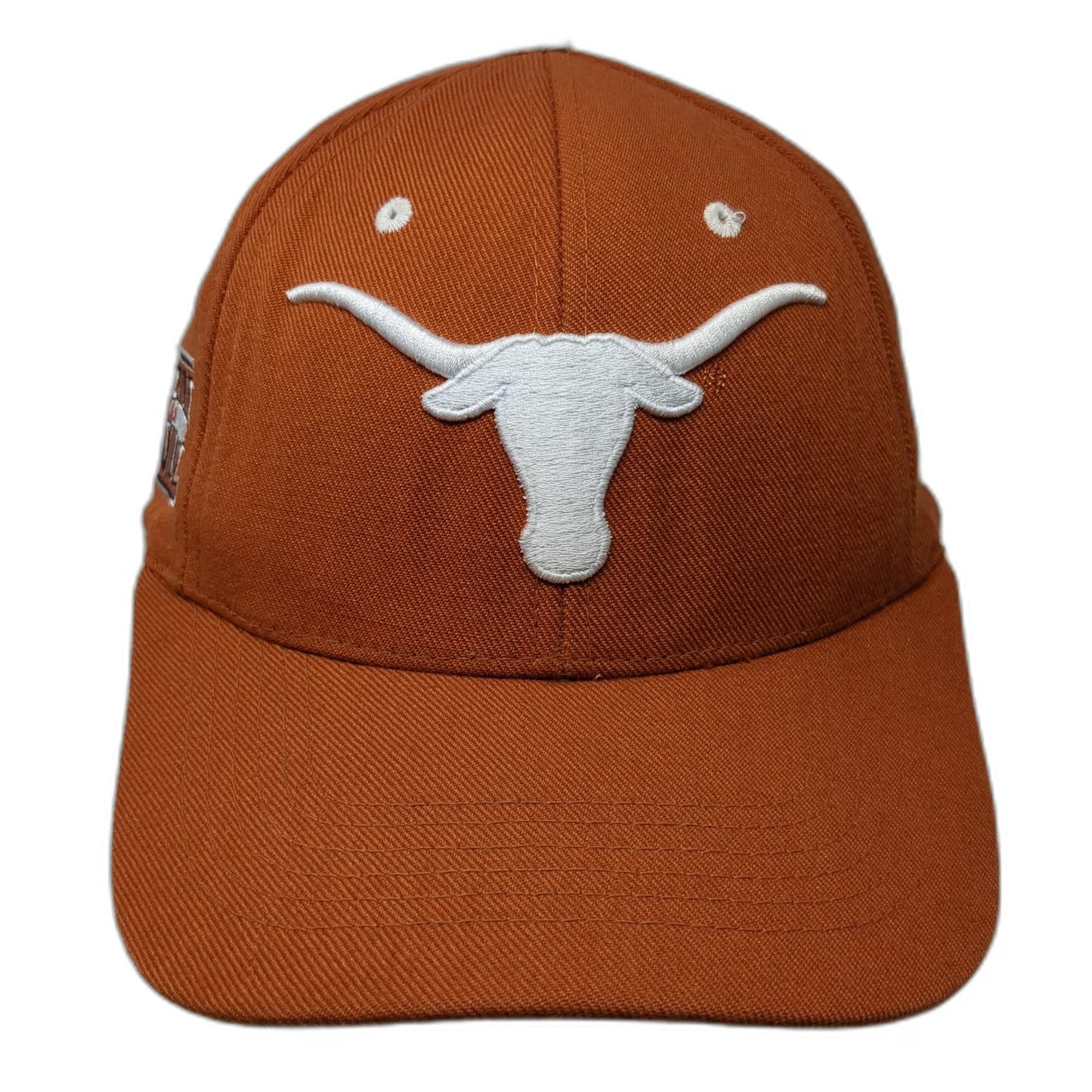 Texas Longhorns NCAA Top of the World Hat Brown One Size Strapback Big 12 Patch