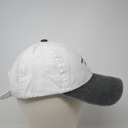 Good Sport & Co. Baseball Cap White One Size Adjustable Embroidered 6 Panel
