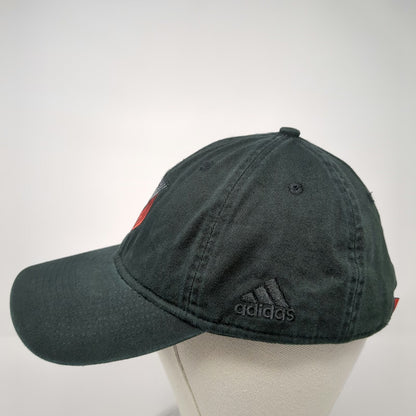 Adidas NBA Portland Trail Blazers Cap Black One Size Slideback Embroidered