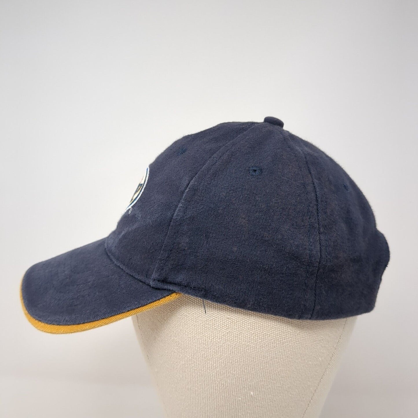 Miller Lite Strapback Hat Blue One Size Adjustable Embroidered 6 Panel ACME