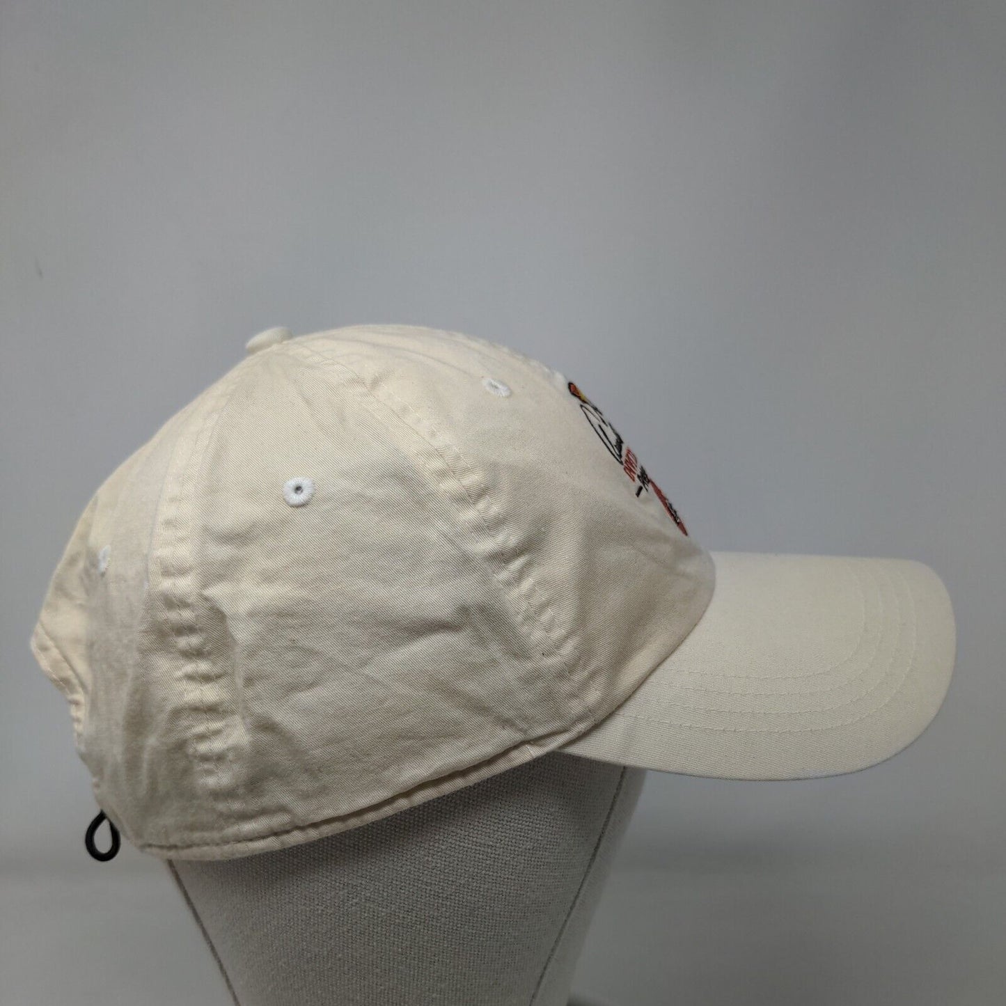 Arnold Palmer Invitational Mastercard Strapback Hat Tan Classic Cut Bay Hill