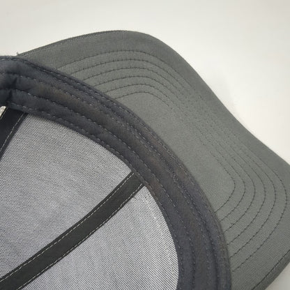 K-Products Baseball Cap Gray One Size WinField United Mesh Strapback Hat