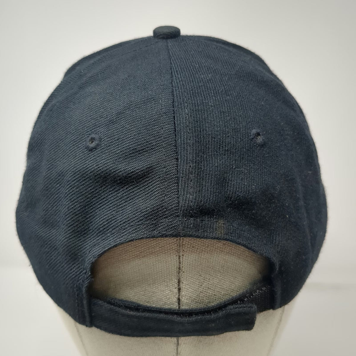 Blue Baseball Cap U.S. Coast Guard PSSU Honolulu Military Pin Hat Vintage