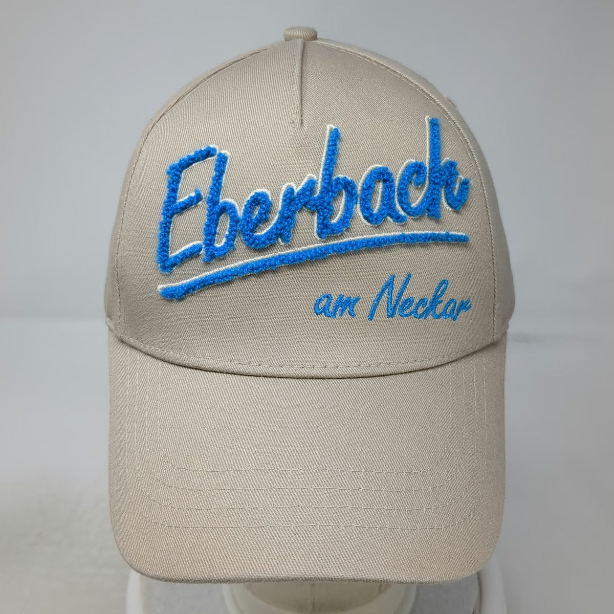 Robin Ruth 5 Panel Beige Hat One Size Eberbach am Neckar Germany Cotton Script