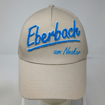 Robin Ruth 5 Panel Beige Hat One Size Eberbach am Neckar Germany Cotton Script
