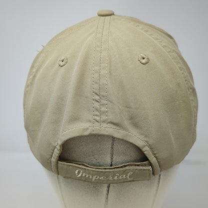 Imperial Baseball Cap Beige One Size Sandpoint Outfitters Outdoor Strapback Hat