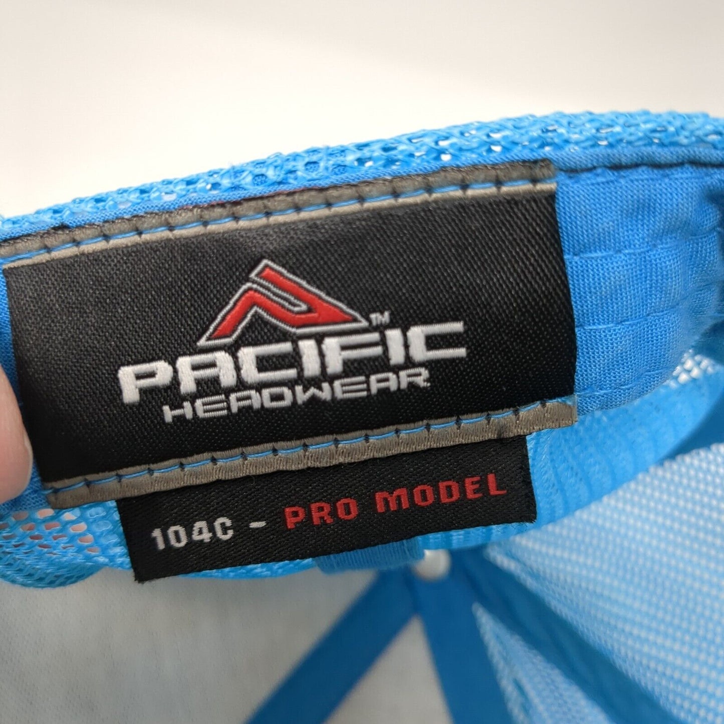 Martin Motorsports Snapback Trucker Hat Multicolor OS Mesh Back Pacific Headwear