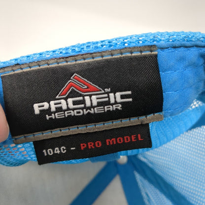 Martin Motorsports Snapback Trucker Hat Multicolor OS Mesh Back Pacific Headwear