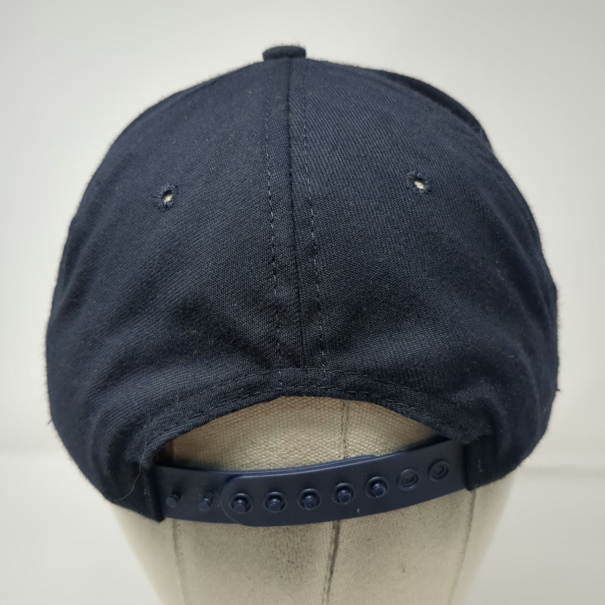 Pacific Crest Snapback Blue One Size NAS Sigonella US Navy Made in USA Hat