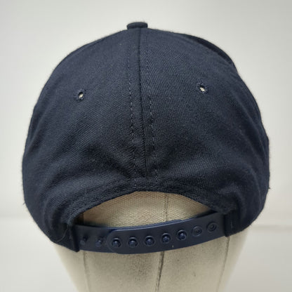 Pacific Crest Snapback Blue One Size NAS Sigonella US Navy Made in USA Hat