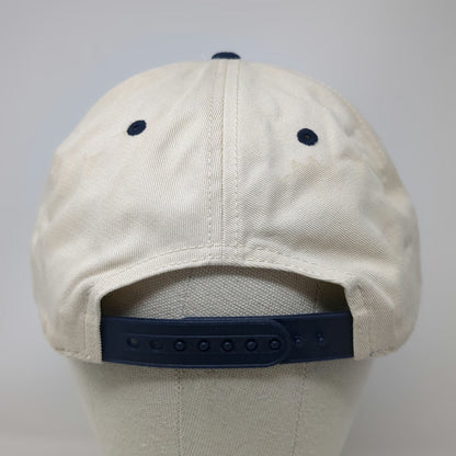 American Needle 5 Panel Miller Lite Football League Hat White One Size Blue