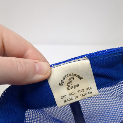 MVPs Snapback Trucker Hat Multicolor One Size Adjustable Mesh Back Sportsland