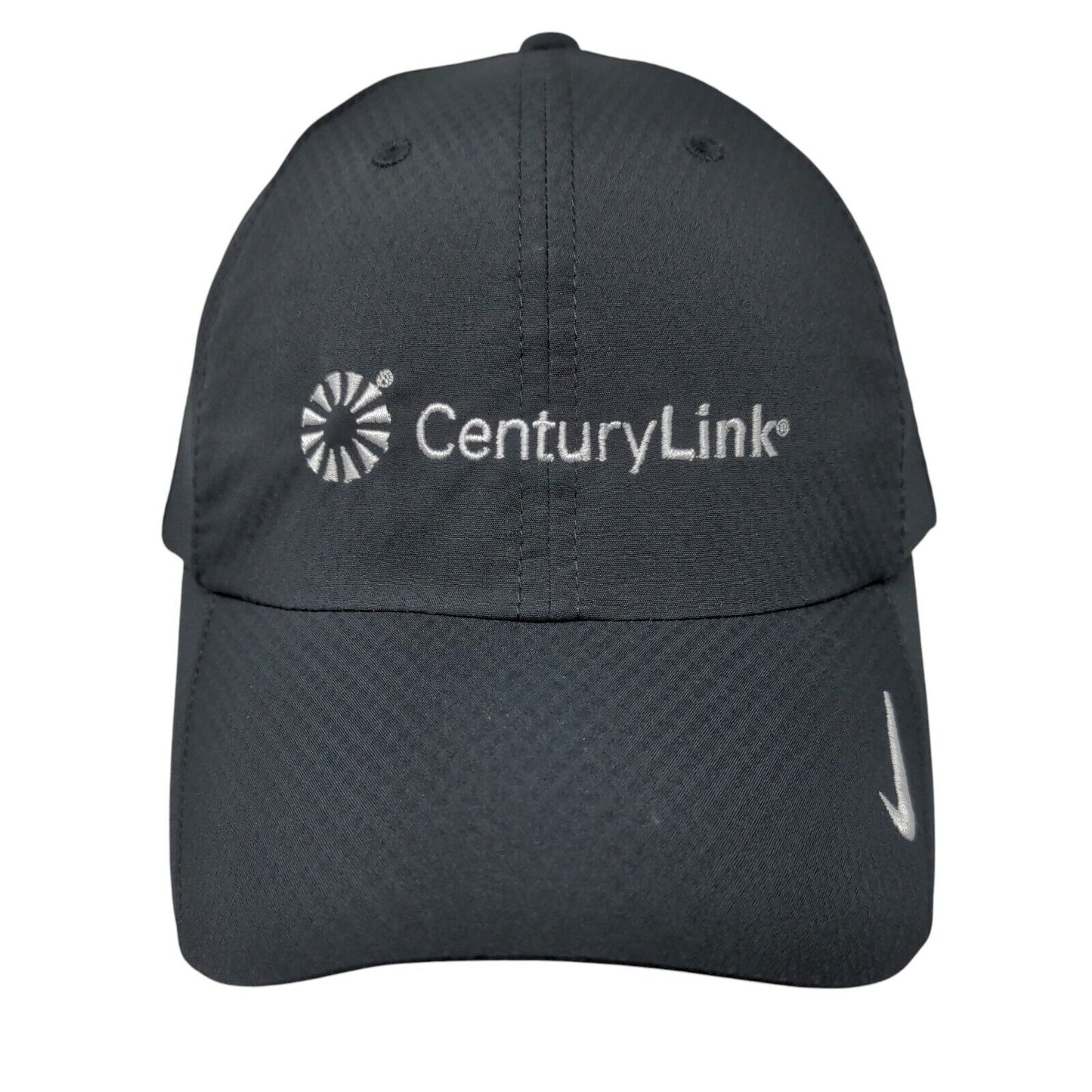Century Link Strapback Hat Black OSFA Adjustable Embroidered Heritage86 Nike