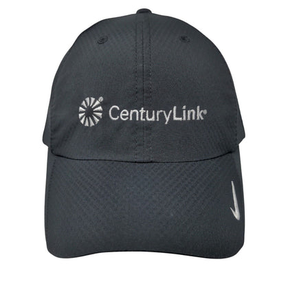 Century Link Strapback Hat Black OSFA Adjustable Embroidered Heritage86 Nike