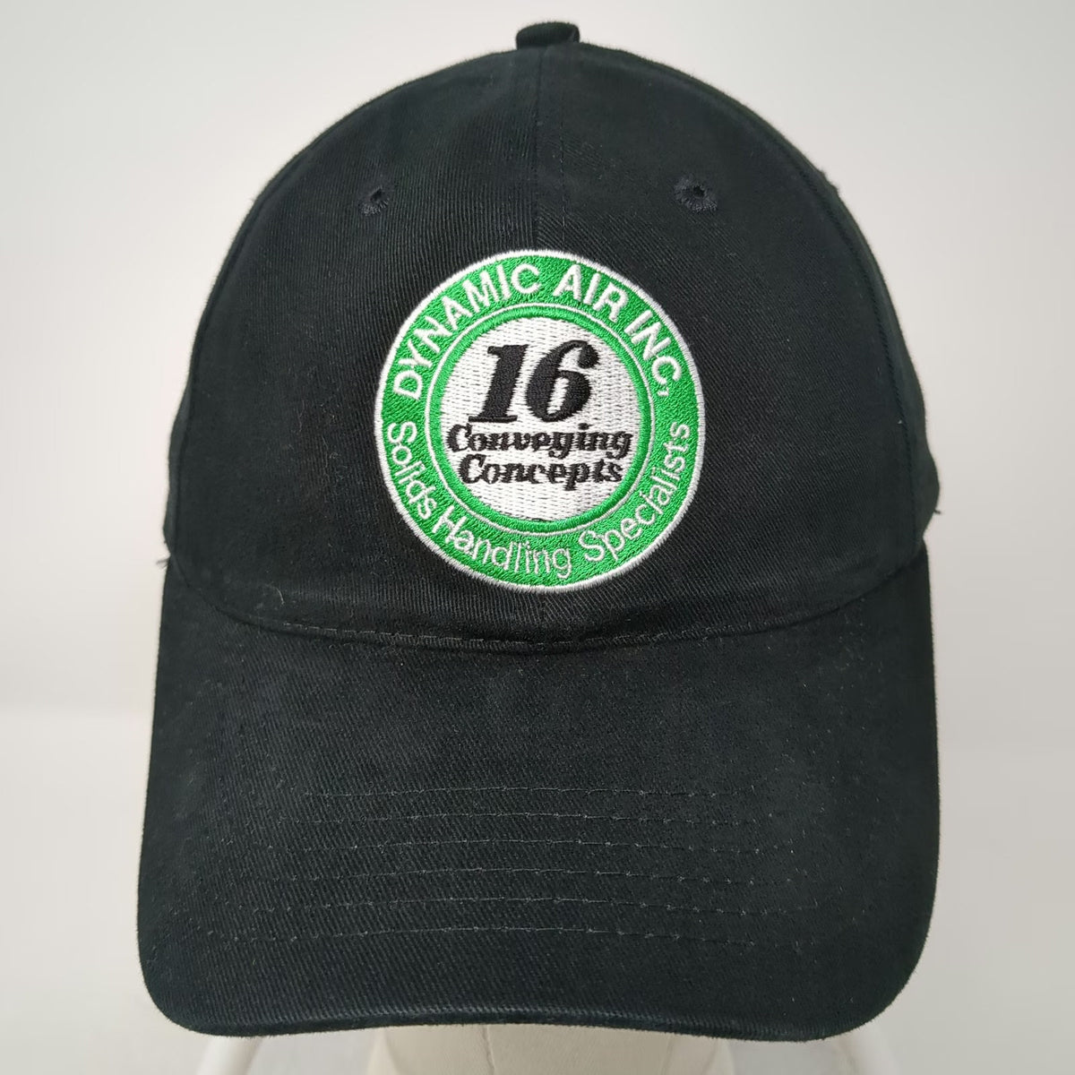 Graffiti Dynamic Air Inc Baseball Cap Black One Size Slideback Cotton Solids Hat