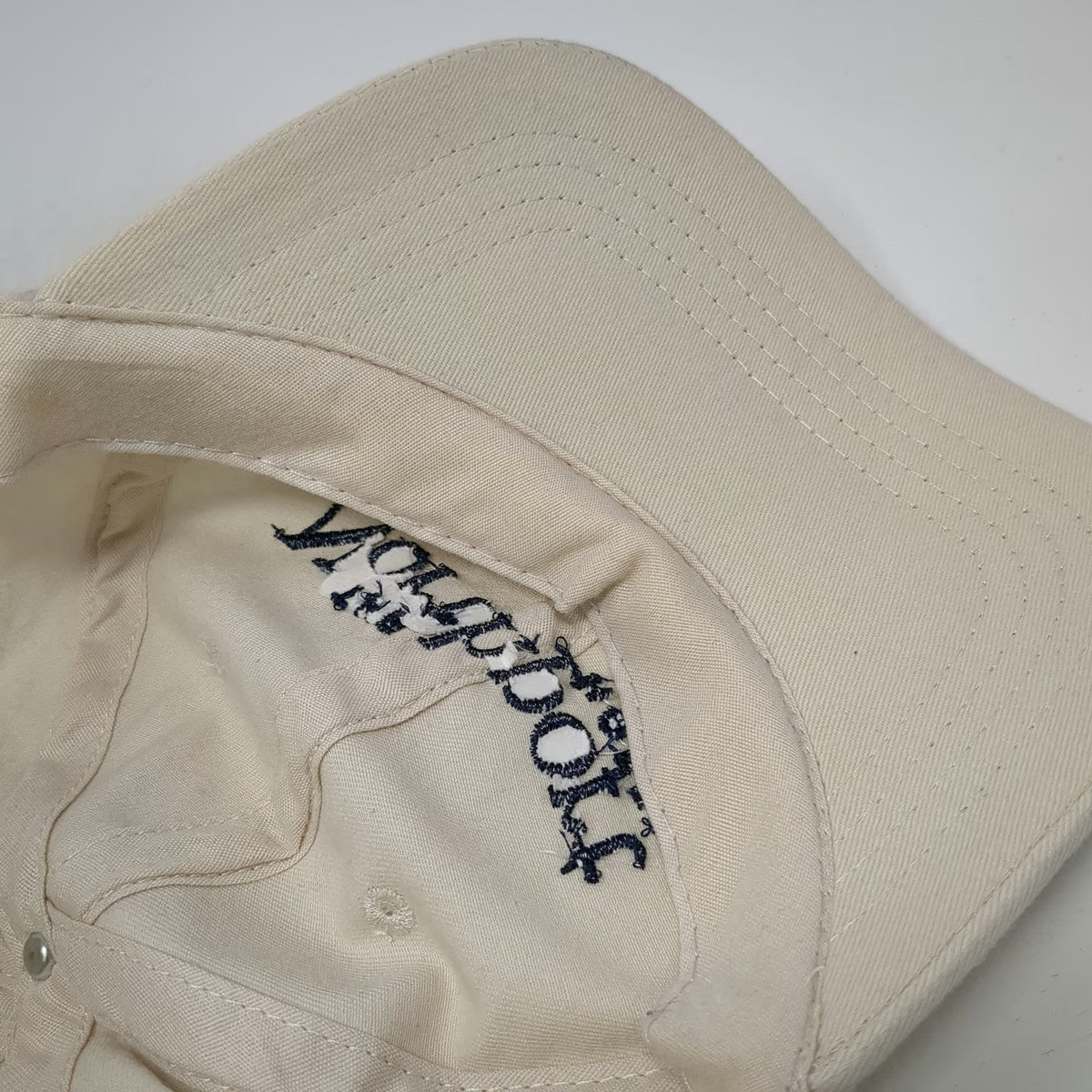 Cap America Baseball Cap Beige One Size The Northport Hotel Long Island Hat