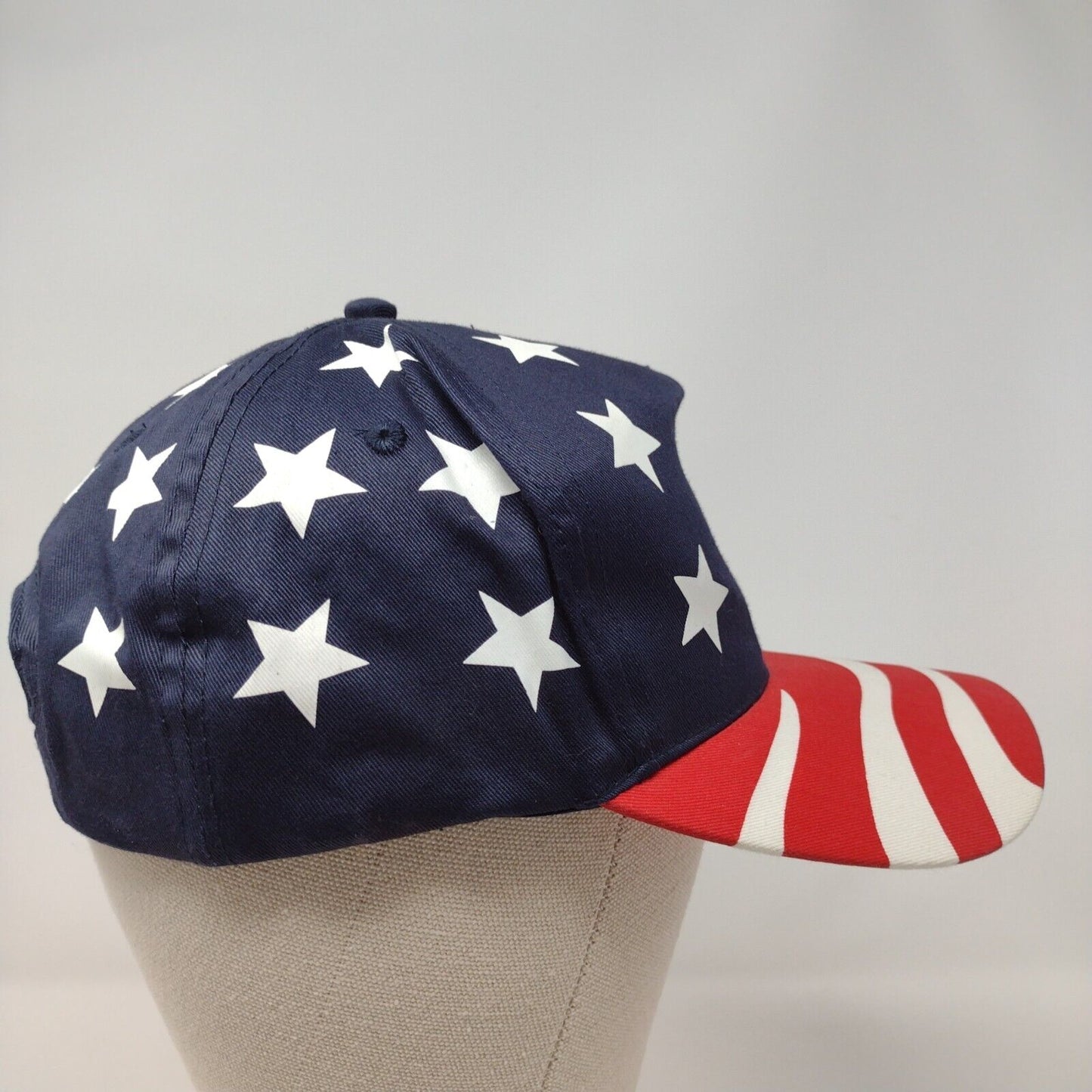 Pocatello Trap Club Snapback Hat Multi OSFM Adjustable Stars Otto