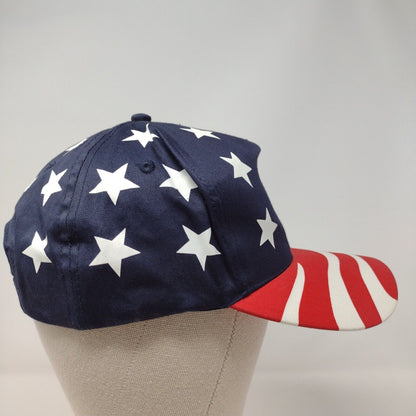 Pocatello Trap Club Snapback Hat Multi OSFM Adjustable Stars Otto