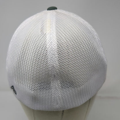 Pacific Headwear Baseball Cap Gray Alturas Homes XL Mesh Back Flexfit Pro Hat
