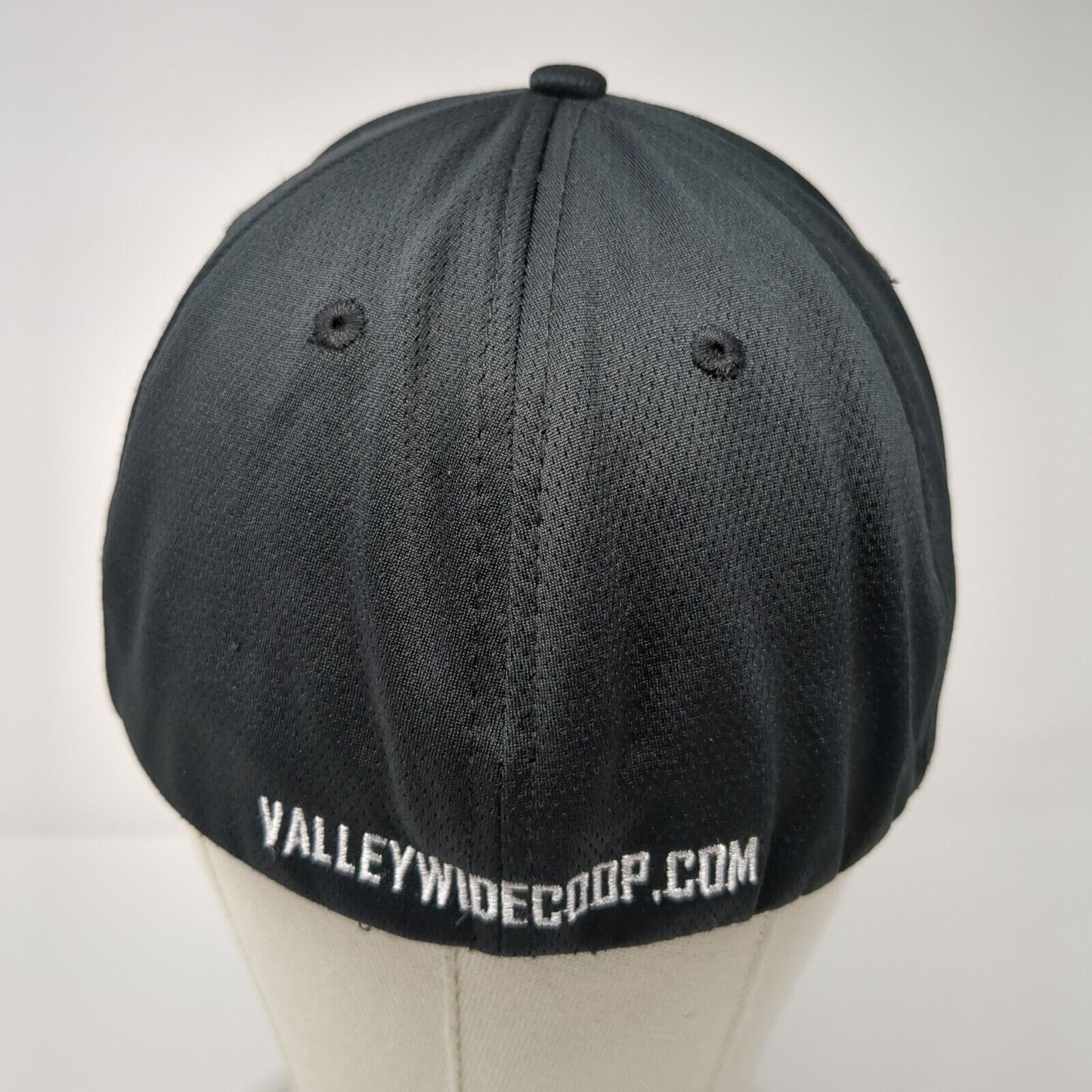 Valley Agronomics LLC Fitted Hat Black OSFA Solid Embroidered 6 Panel