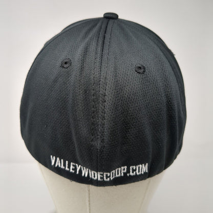 Valley Agronomics LLC Fitted Hat Black OSFA Solid Embroidered 6 Panel