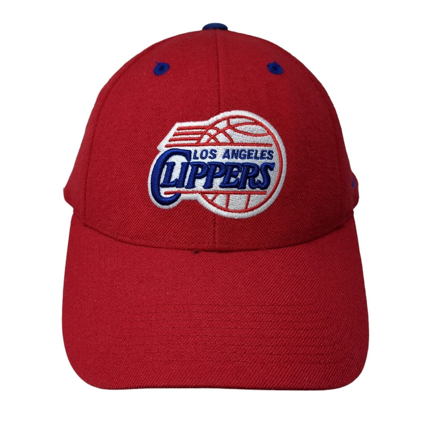 Nike Team Los Angeles LA Clippers Strapback Hat Red OSFA NBA Embroidered Logo