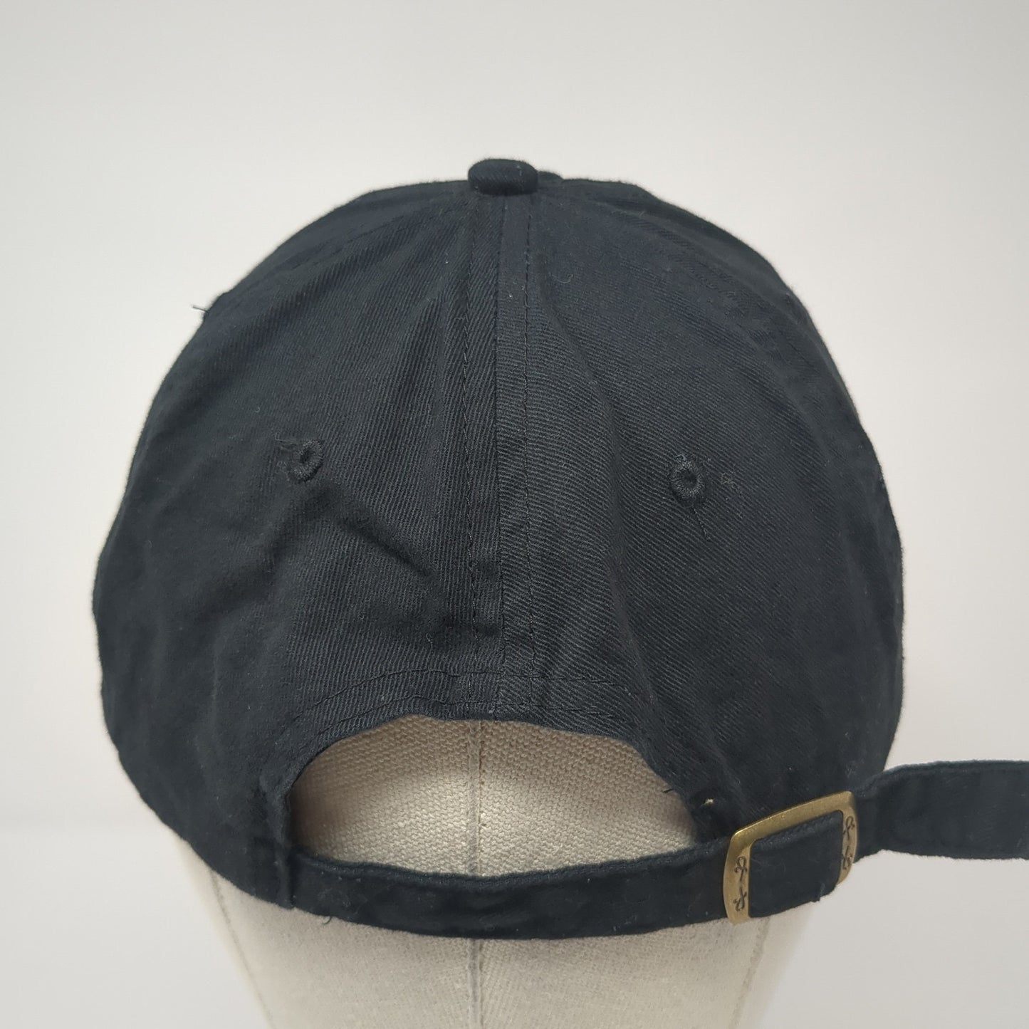 Life Surge Logo Slideback Hat Black One Size Embroidered Adjustable Hit