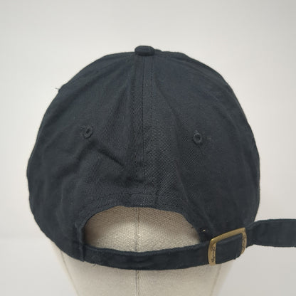 Life Surge Logo Slideback Hat Black One Size Embroidered Adjustable Hit