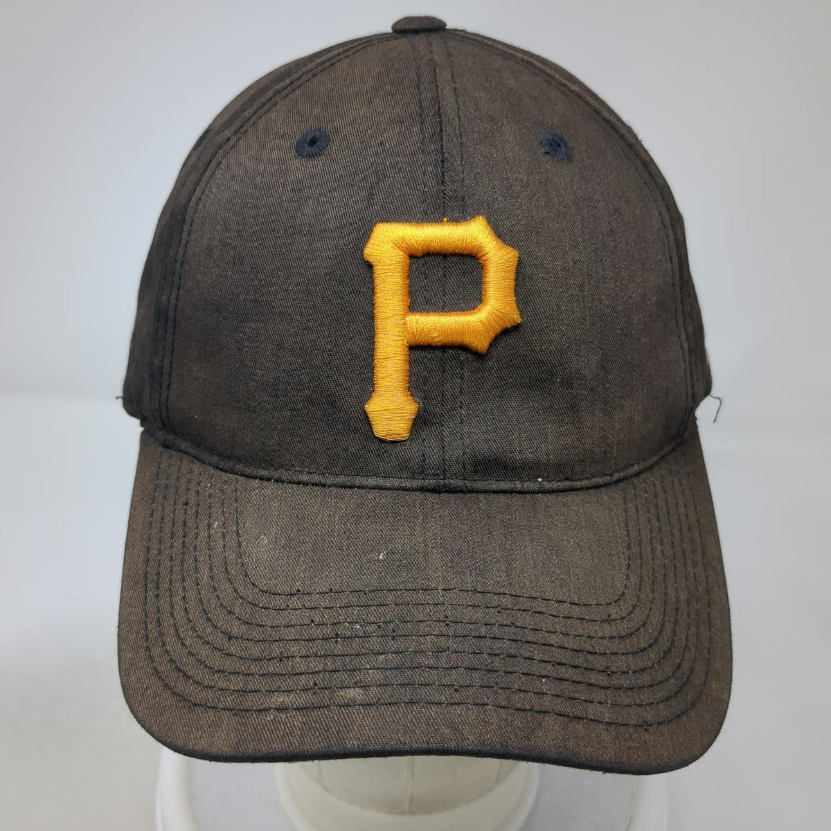 Pittsburgh Pirates MLB Outdoor Cap Baseball Cap Black OSFM Strapback Hat Logo