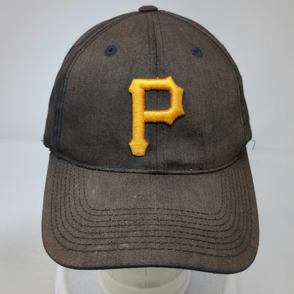 Pittsburgh Pirates MLB Outdoor Cap Baseball Cap Black OSFM Strapback Hat Logo