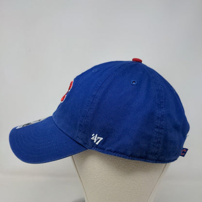 '47 Brand Men's Slideback Hat Blue Size OSFA Embroidered Chicago Cubs Logo